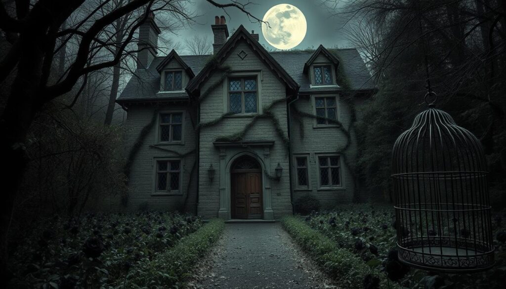 gothic garden