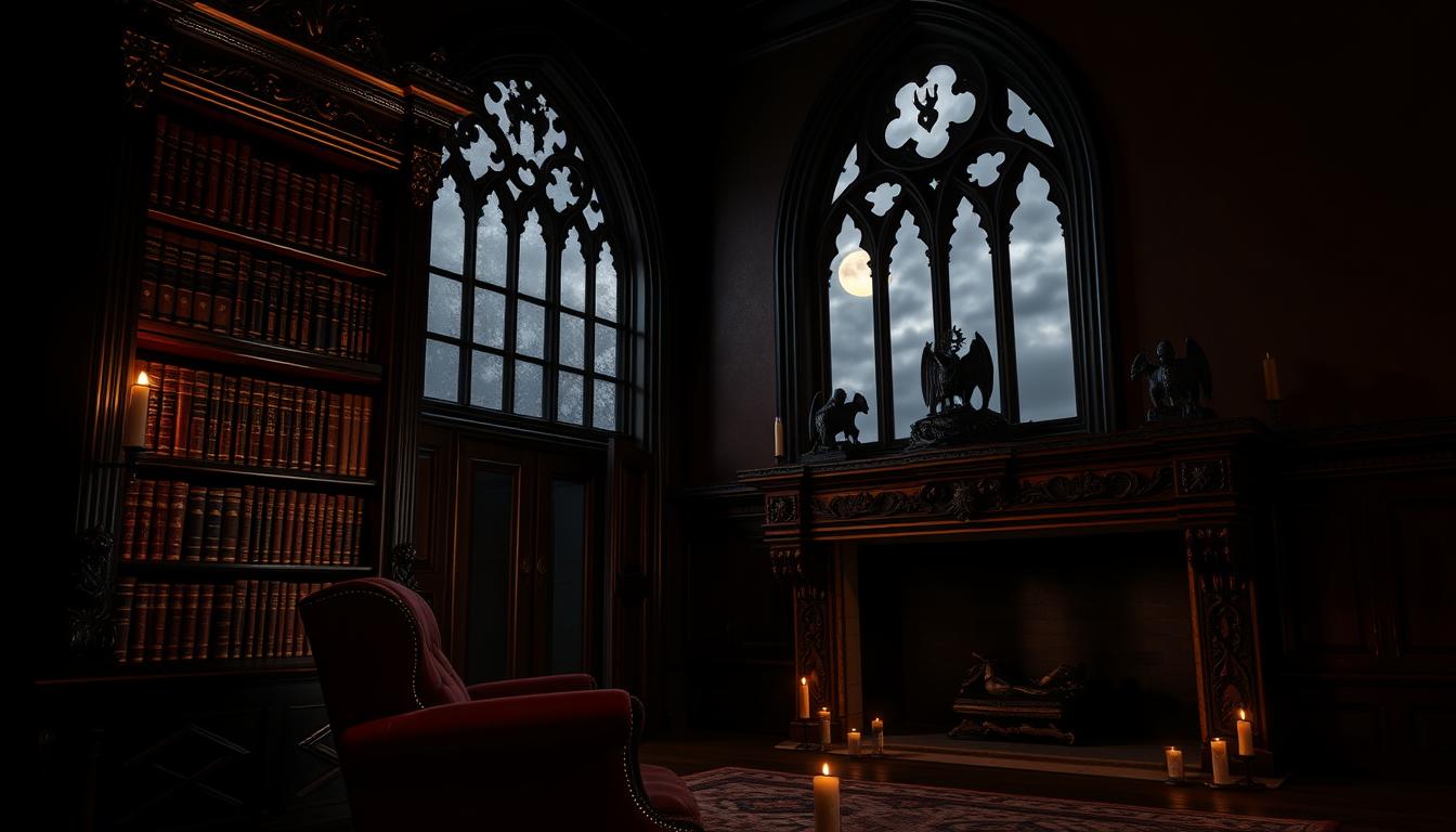gothic interior home