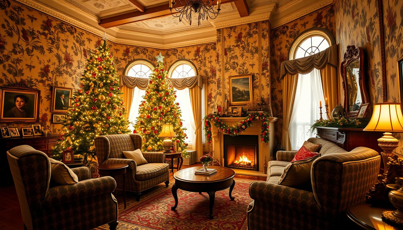 home alone house interior
