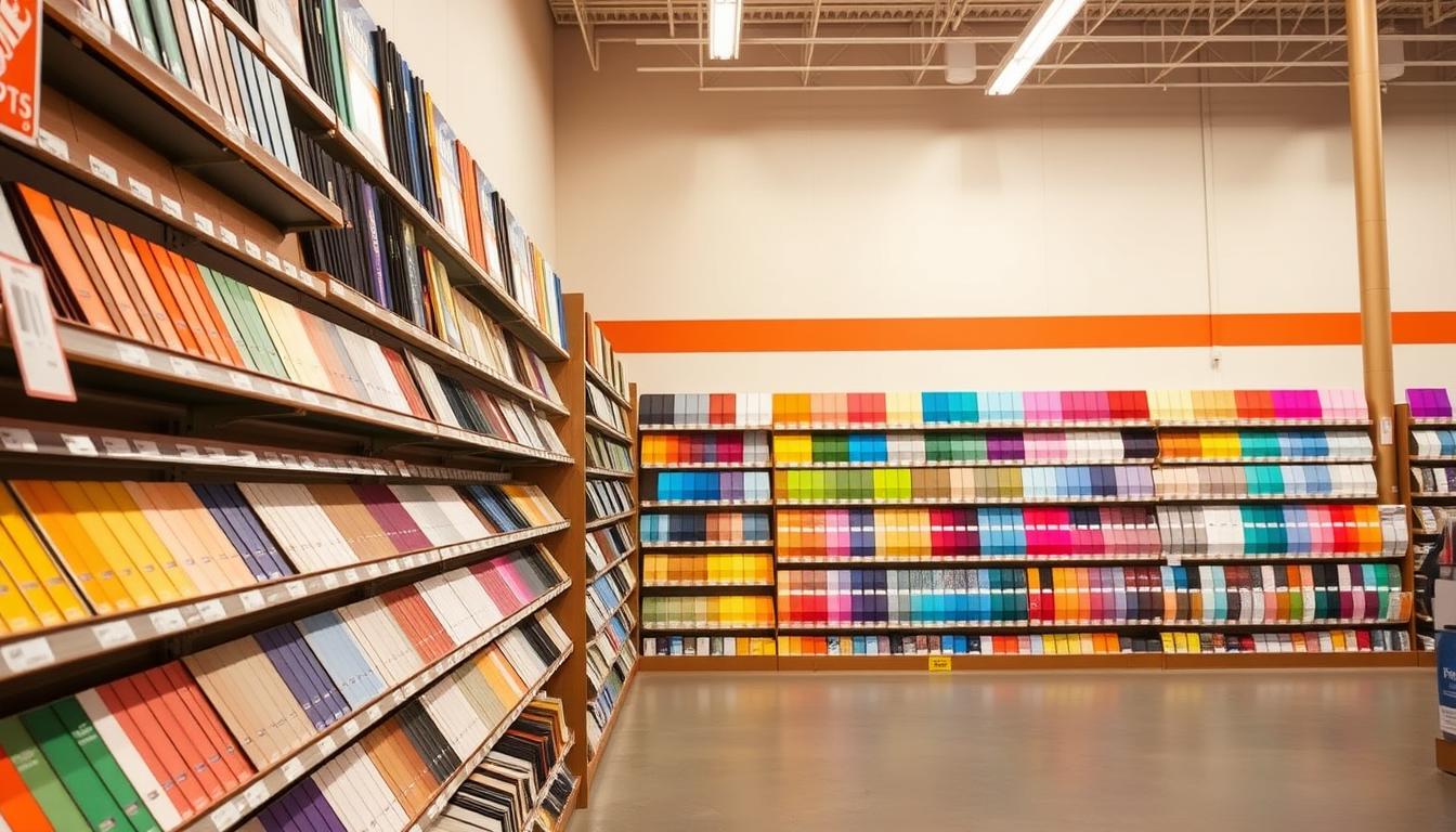 home depot paint colors interior
