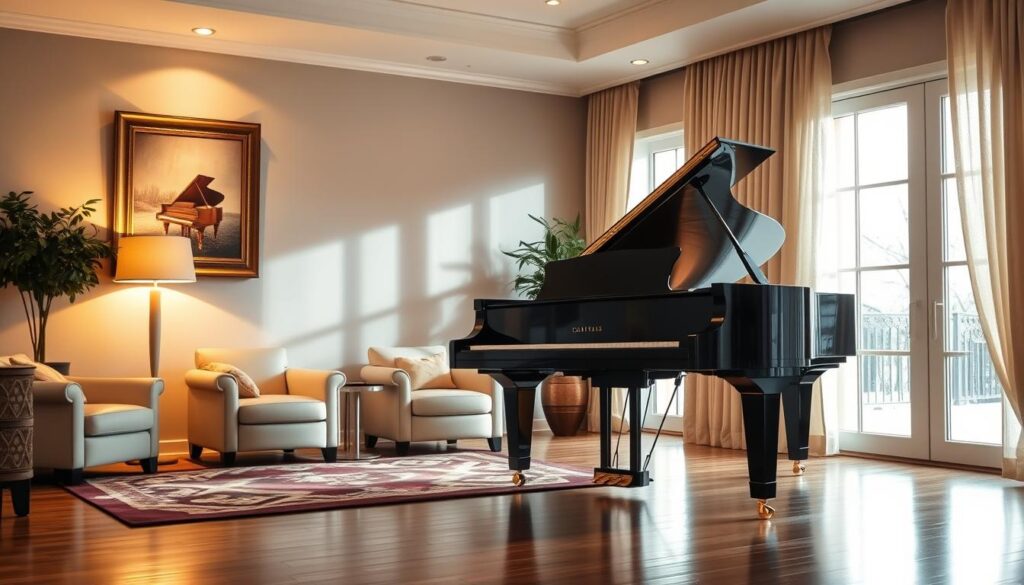 home interior piano picture maintenance