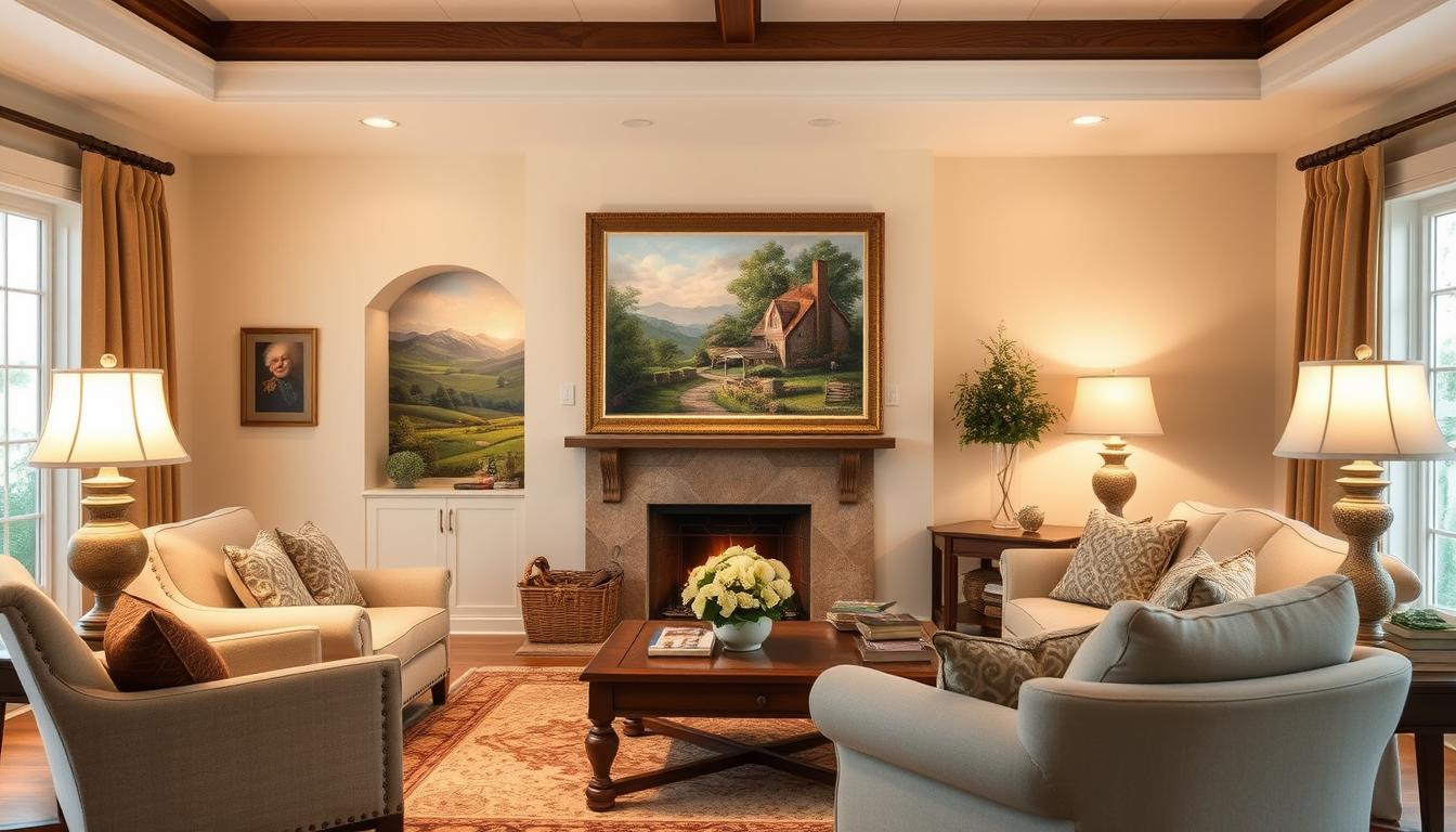 home interior thomas kinkade pictures