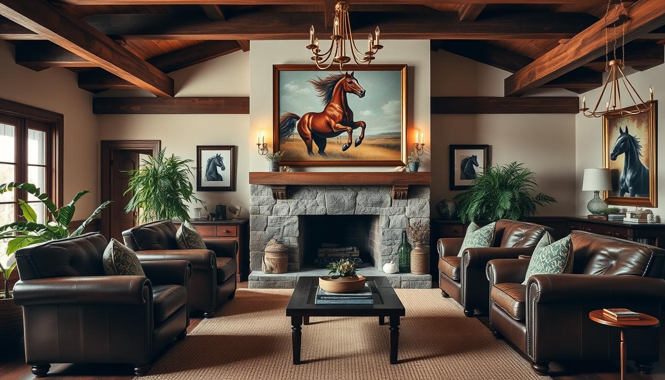 horse pictures home interior