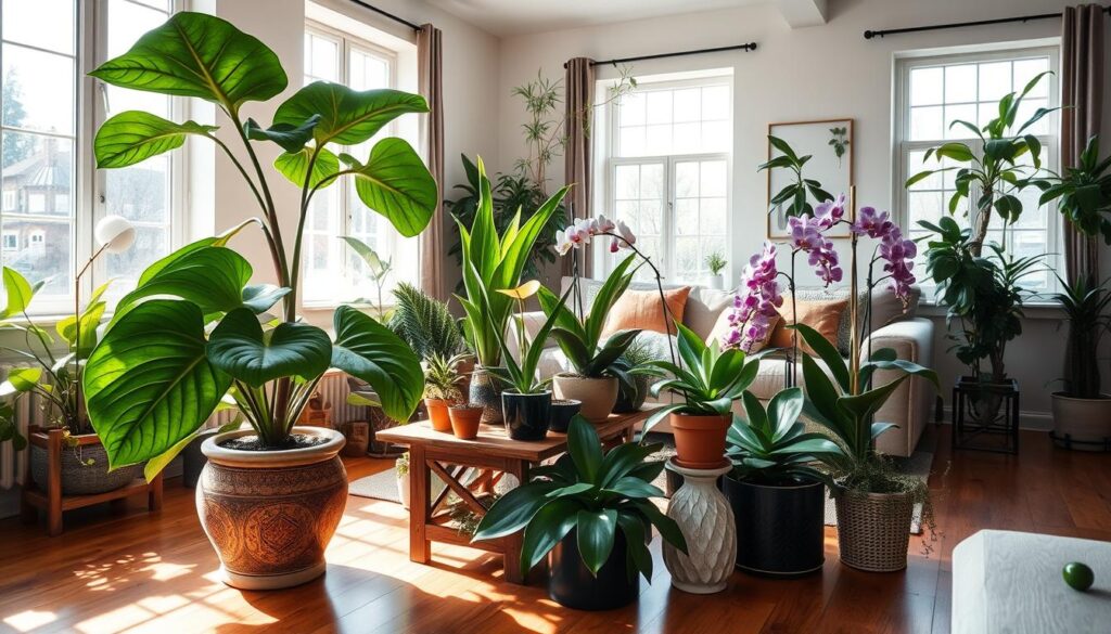 indoor plants