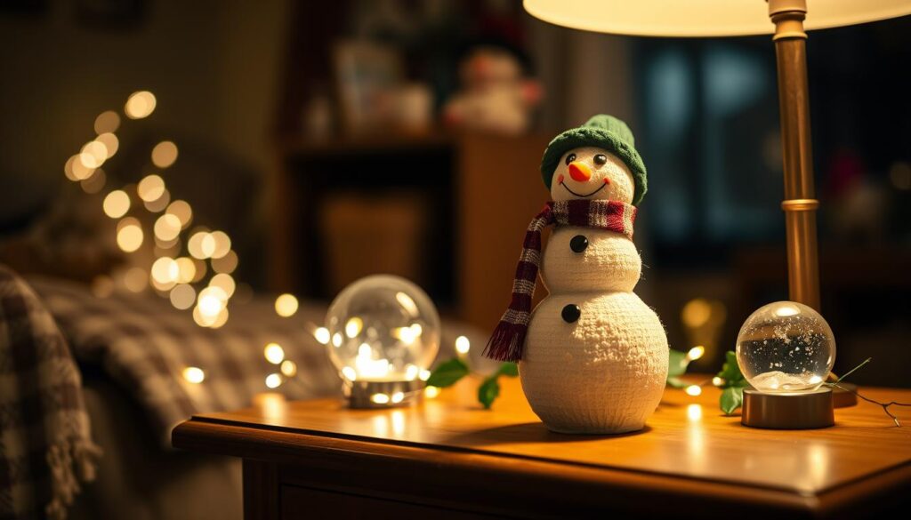 indoor snowman decorations
