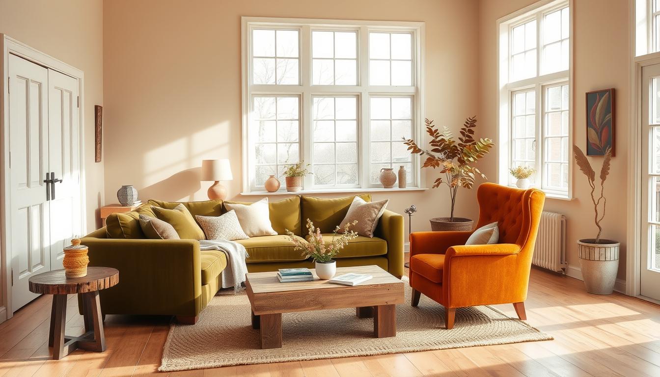 interior color combination for home