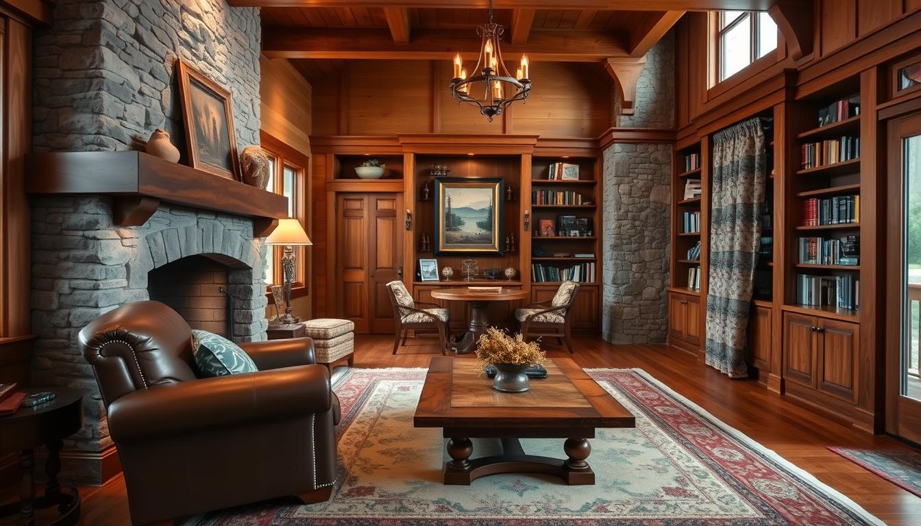 interior design for craftsman style homes