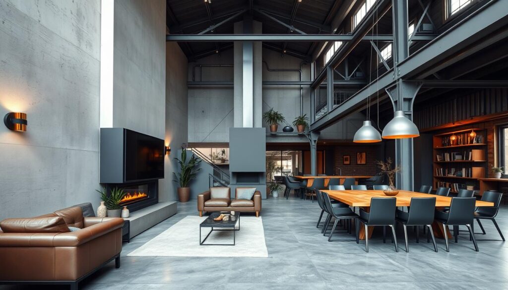 interior design for metal homes