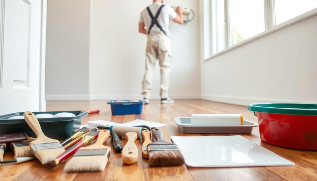 interior painting techniques