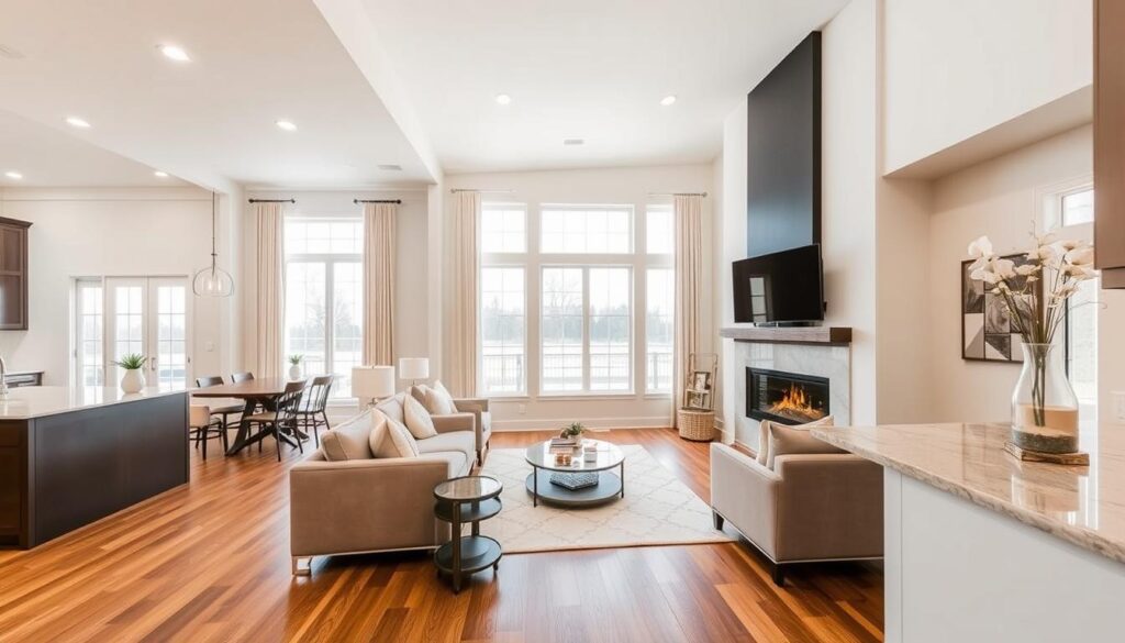 meritage homes interior finishes