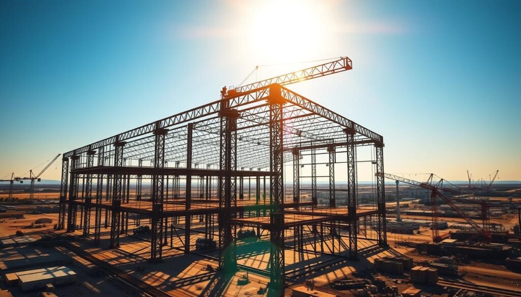 metal building construction techniques