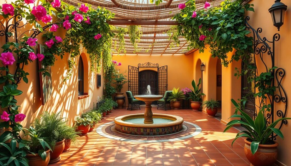 mexican design elements outdoor spaces