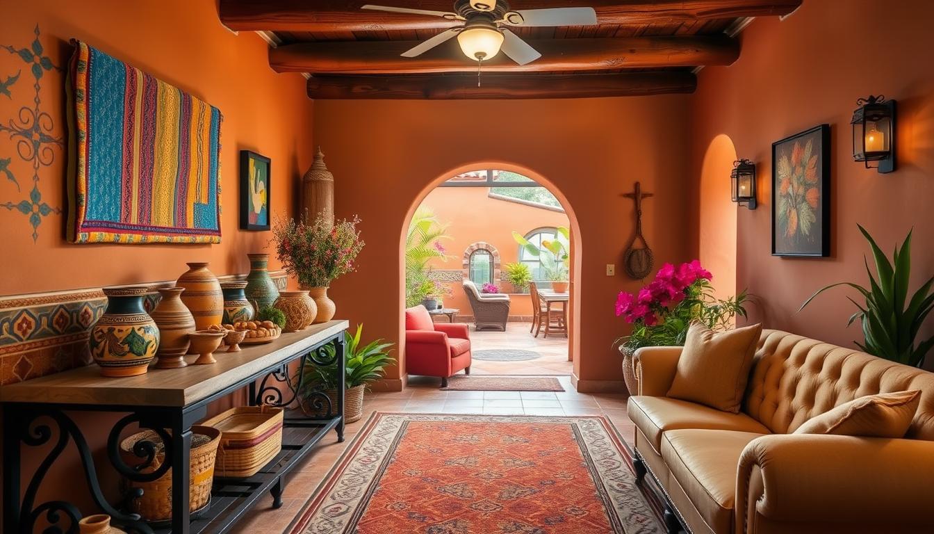 mexican style homes interior