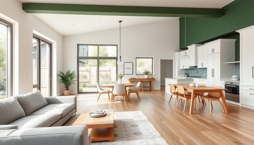 modern home interior paint colors combination