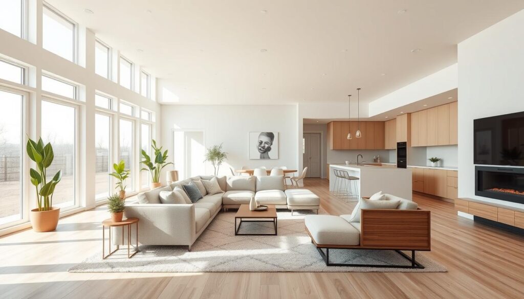 modern modular home interiors