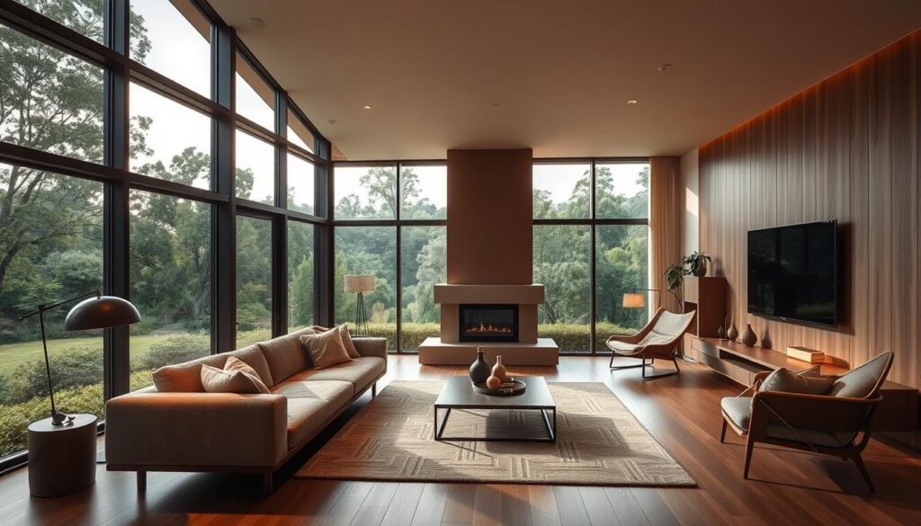 modernist interior