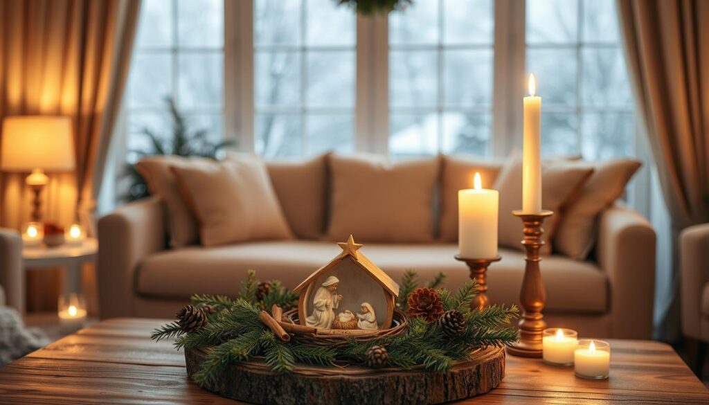 nativity scene decor