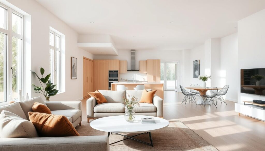 open floor plan interior decorating tips