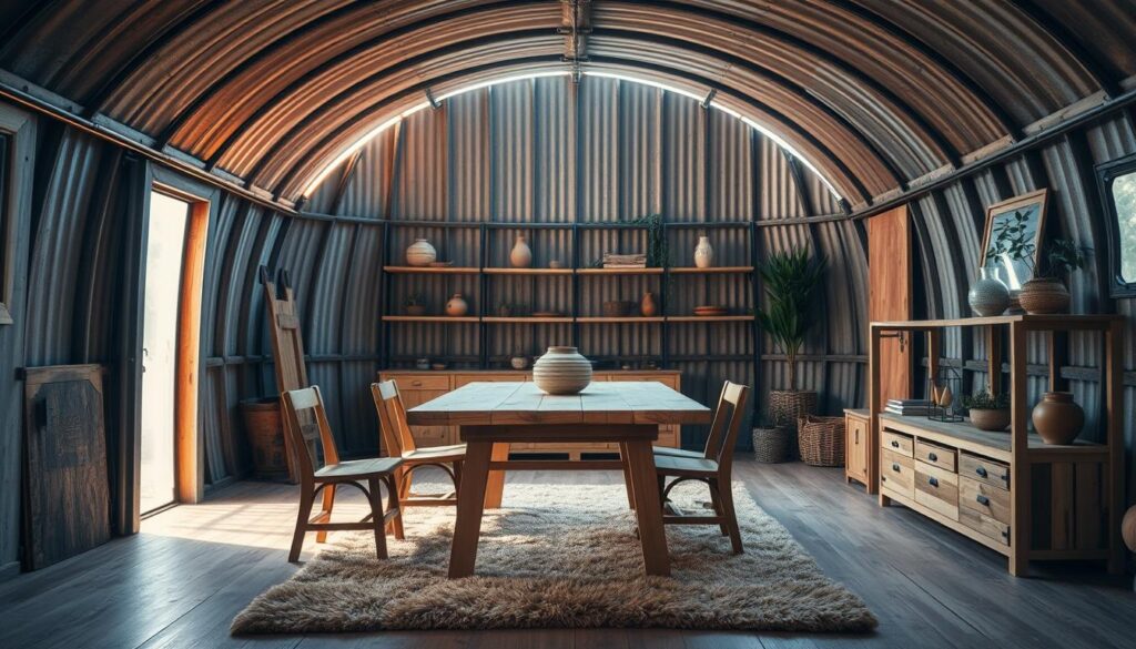 quonset hut interior design