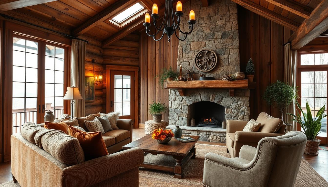 rustic home interior design