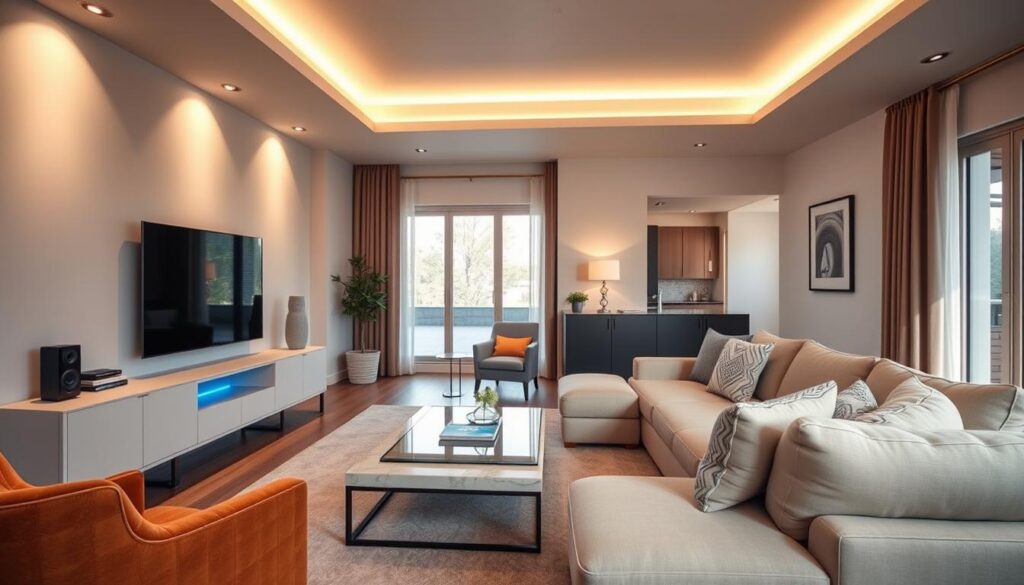 smart home integration in interiors