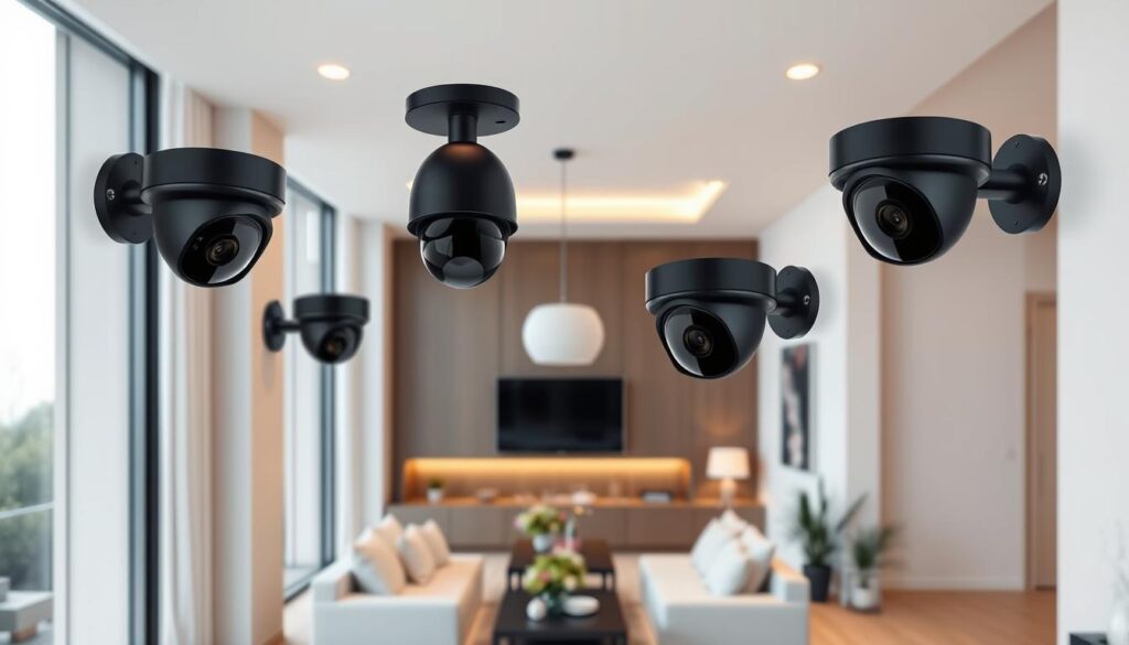 smart home security cameras