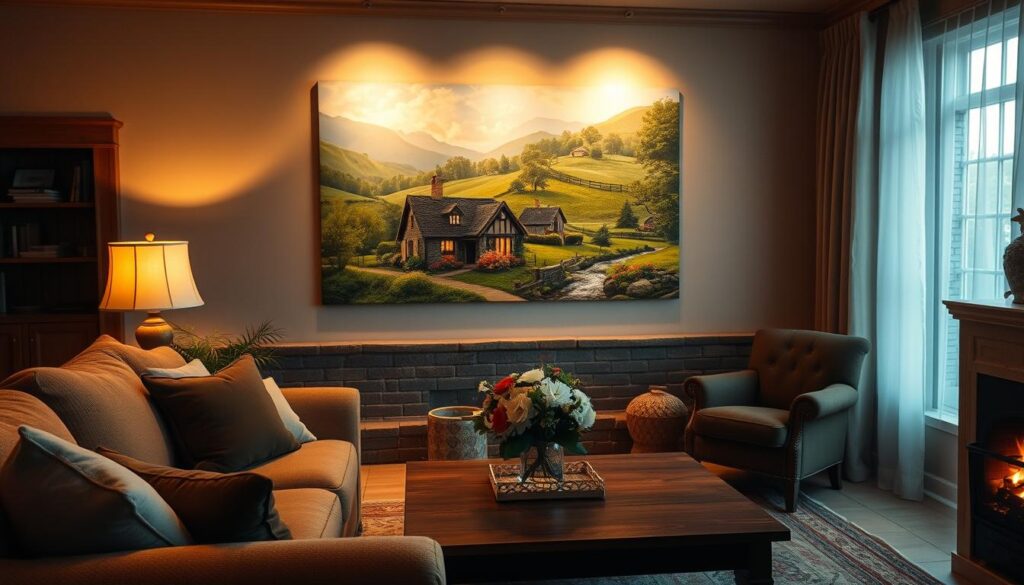 thomas kinkade art for home living room