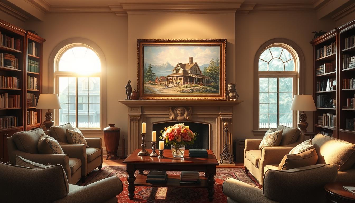 thomas kinkade pictures from home interior
