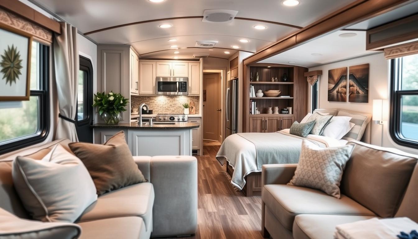 trailer home interior