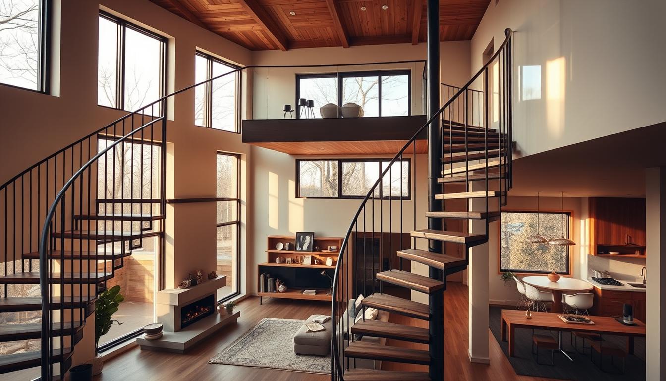 tri level homes interior
