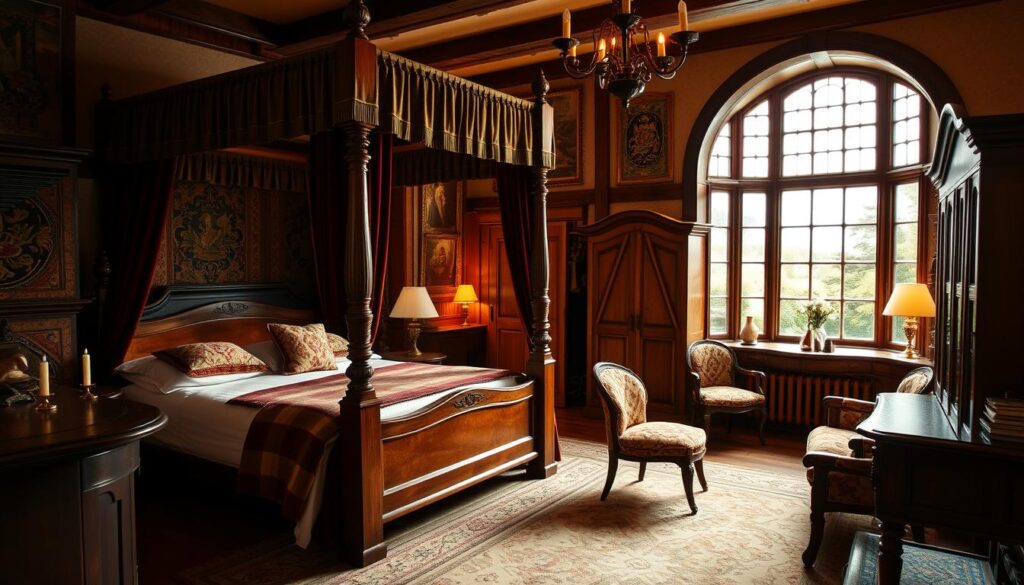 tudor bedroom ideas