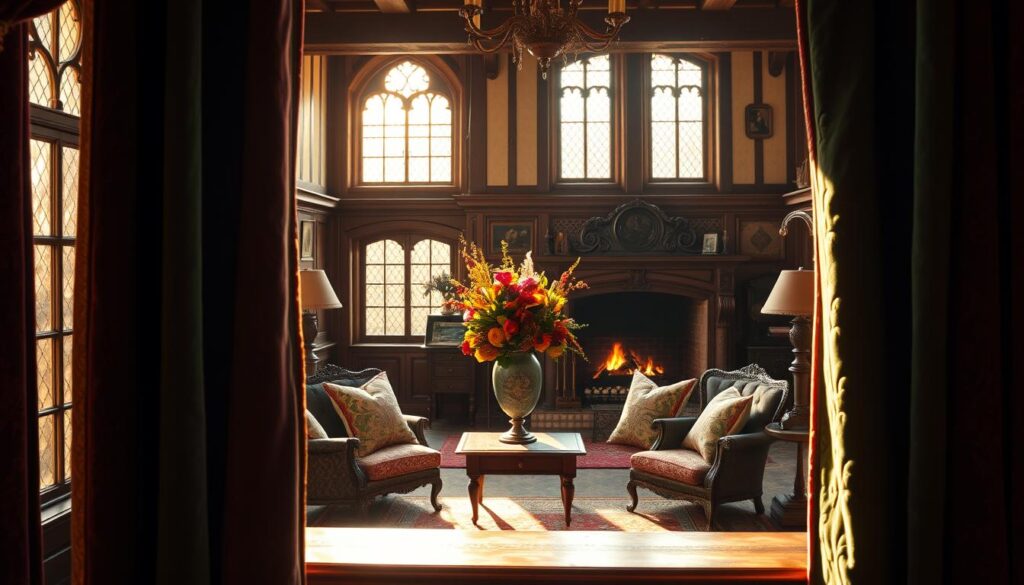 tudor interior design