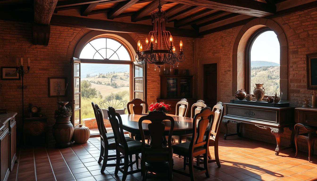 tuscan home interior