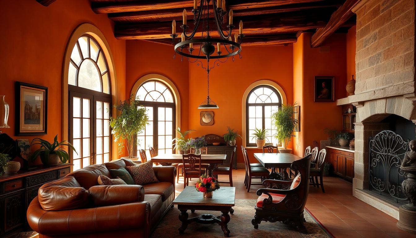 tuscan style home interior design