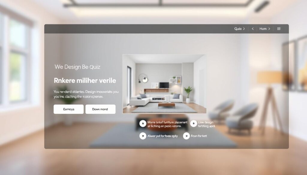 virtual home design quiz