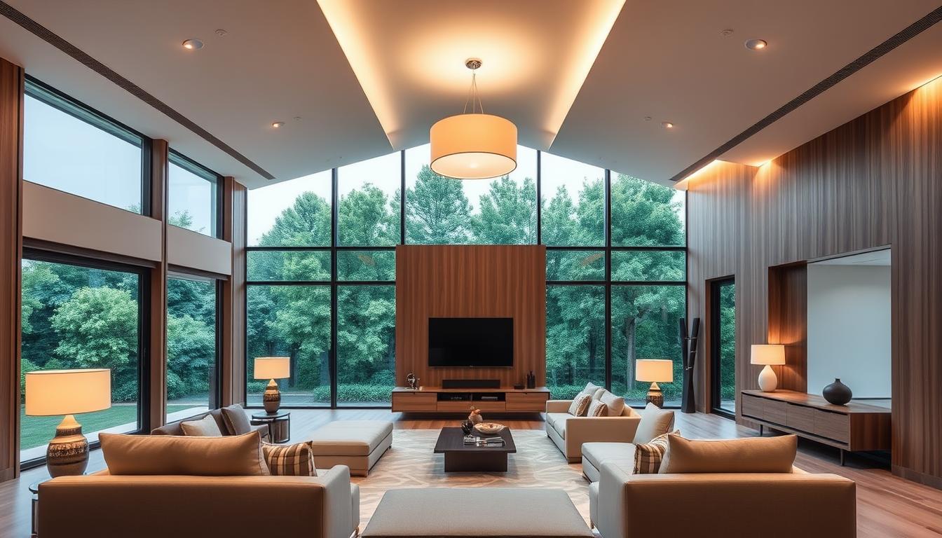 what is smart home interior design