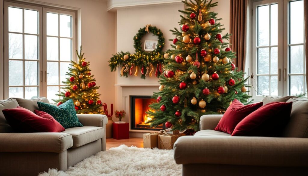 winter home decor